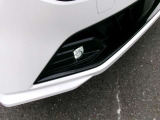 LEDフォグランプ。鮮やかな白光色で明るく照らします。