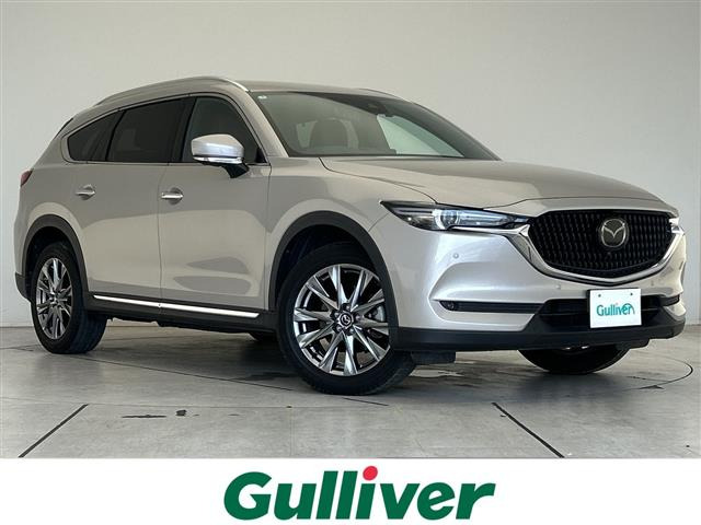 CX-8 2.5 25S Lパッケージ 本革シート 修復歴無し