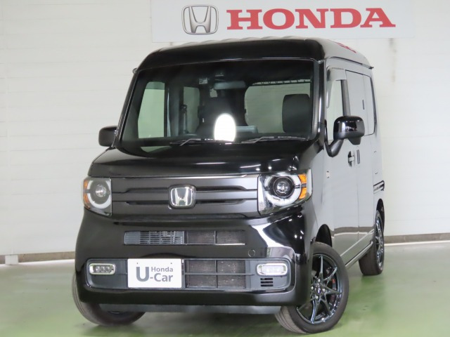 N-VAN +スタイル ファン ターボ ホンダセンシング 4WD 