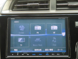 多彩なメディア再生。フルセグ、録音、DVD再生、Bluetooth対応です。