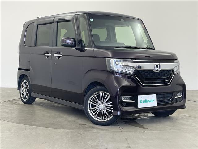 N-BOXカスタム G L ホンダセンシング ワンオーナー 修復歴無し