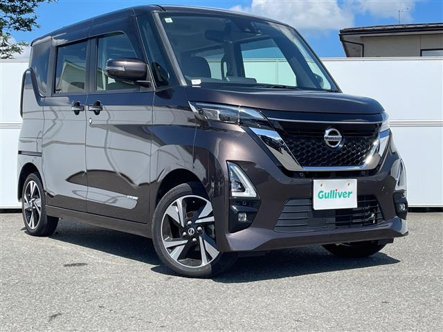 ルークス ハイウェイスター Gターボ プロパイロットエディション 4WD 修復歴無し