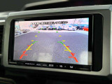 もちろんバックカメラが装着されています!後退時の車両後方を安心してご確認いただけます♪