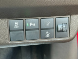 運転席操作部スイッチの画像です。