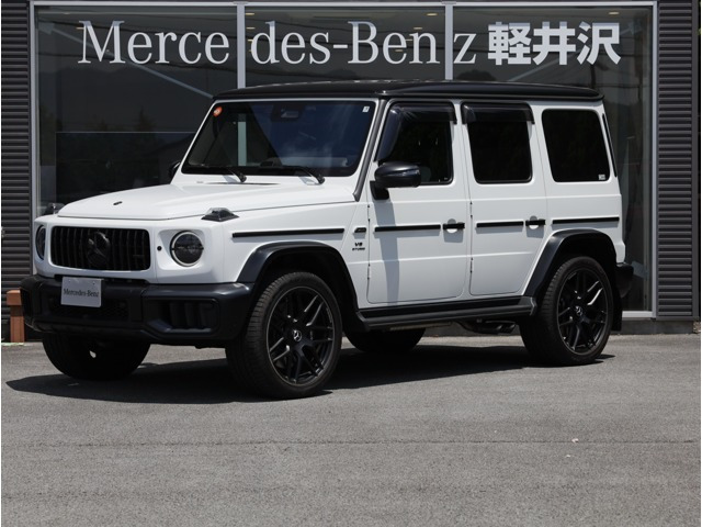 Gクラス AMG G63 ブラックアクセント エディション(ISG) 4WD MP202502