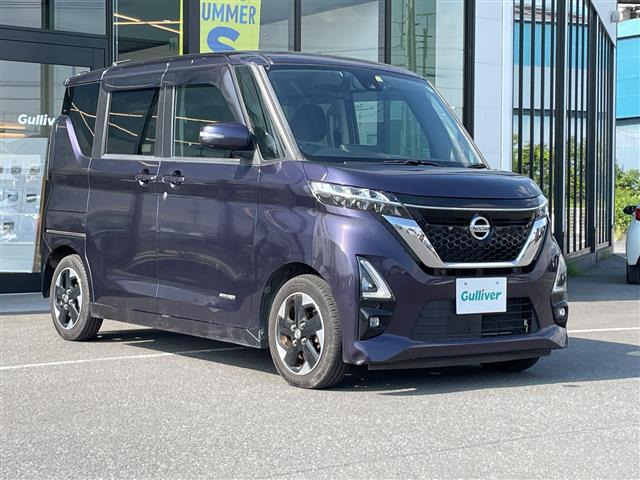 ルークス ハイウェイスターX 修復歴無し