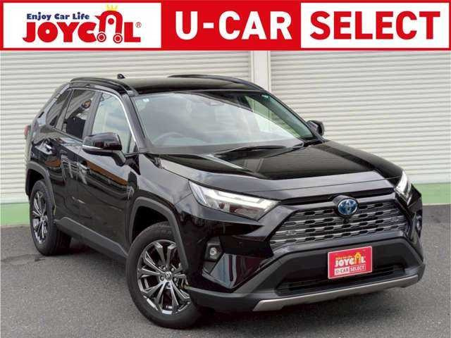 RAV4 2.5 ハイブリッド G E-Four 4WD サンルーフ パノラミックビューモニター