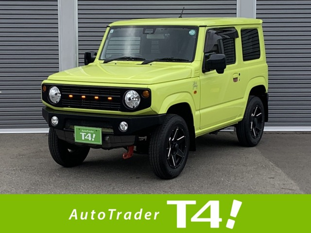 ジムニー XL スズキ セーフティ サポート 4WD