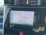 ナビ付でご納車後すぐにお出掛けできますね。