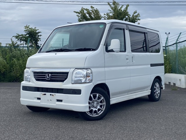バモス G 4WD 社外ナビ・社外アルミホイール