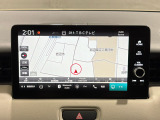 HondaCONNECTディスプレイ+ETC車載器TV/ナビ。機能は増えても快適な操作性はそのまま。