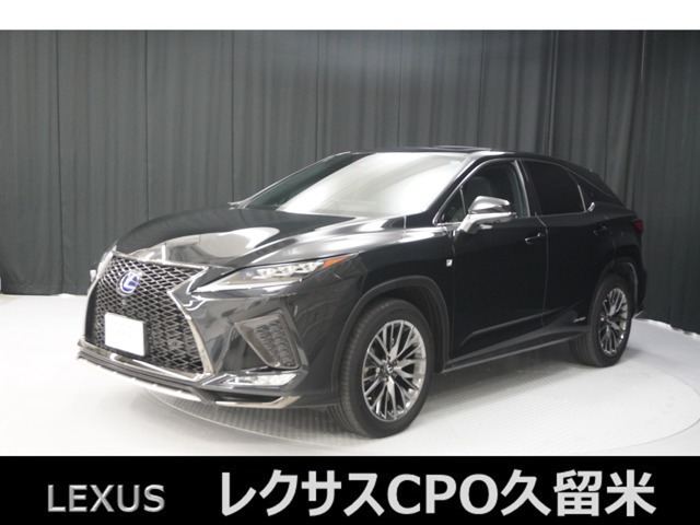RX 450h Fスポーツ
