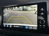 もちろんバックカメラが装着されています!後退時の車両後方を安心してご確認いただけます♪
