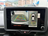 駐車も楽々バックモニター