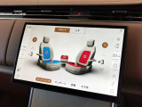 【ヒーター&ベンチレーション付きフロントシート】季節を問わず快適なドライブができるようヒーター&ベンチレーションが搭載されております。