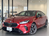 220dグランクーペ Mスポーツハイラインパッケージが入庫いたしました!!ボディーカラーは、ファイアーレッドのお車です!!