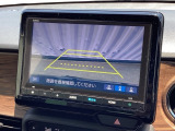 バックカメラも装備しております。車庫入れの苦手なお客様も安心!重宝してくれます!