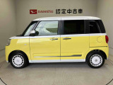 側面からの写真です。ご希望のお車が見当たらない場合は、弊社スタッフがしっかりとお客様のご要望に合ったお車をお探し致します。