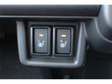 運転席/助手席シートヒーター付です。