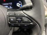 クルーズコントロールで高速運転も快適