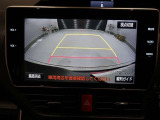 バックガイドモニターで、後方を確認しながら安心して駐車することができます。運転初心者も熟練者も必須の機能ですよ!