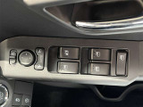 運転席ドア側パワーウィンドゥ・ドアミラースイッチ