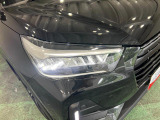 LEDヘッドライトなので夜間の運転も安心ですね