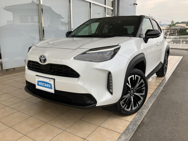 ヤリスクロス 1.5 ハイブリッド Z E-Four 4WD