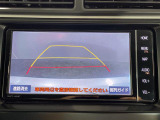 【バックモニター】後ろのカメラの映像をモニターに映し出すことができます!後方の見えない死角や、障害物との距離感をしっかり確認することができます!駐車が苦手な方におすすめです。