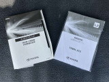 車両取扱説明書・ナビゲーション説明書もございます。