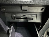 ETC車載器付きです。高速道路の料金所もスムーズに通過できます。