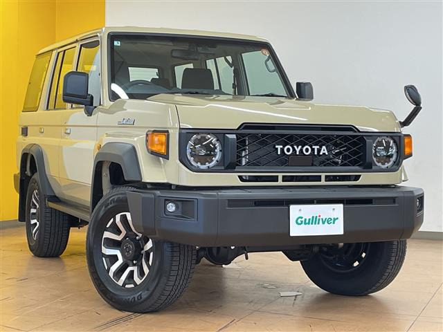 ランドクルーザー70 2.8 AX ディーゼル 4WD ワンオーナー