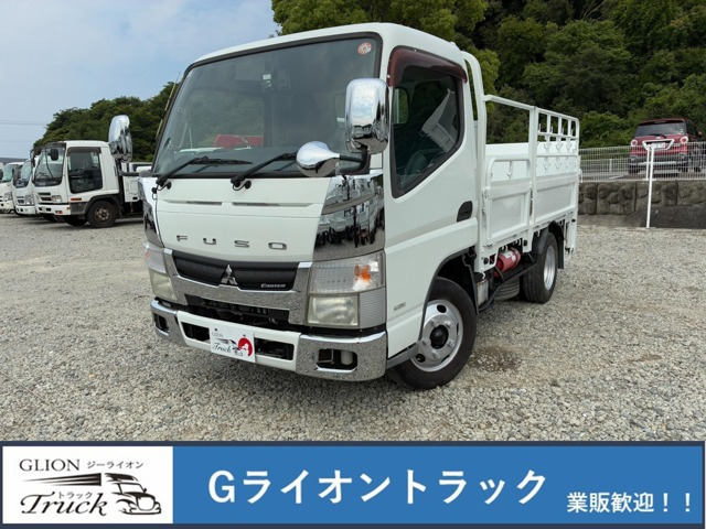 キャンター  3t積・垂直ゲート・5MT・平・ランカン