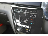 オートエアコンで温度を設定するだけで快適な車内環境を維持することができます!