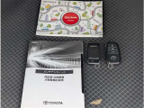 メンテナンスノート付きです。過去の整備記録を確認したり、お車の状況にあった整備をすることに役立ちます。