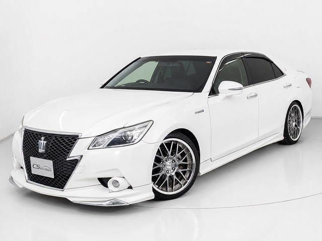 トヨタ クラウンアスリート ハイブリッド 2.5 S フルエアロ