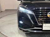 【LEDヘッドライト】少ない消費電力で明るい光量を実現します♪