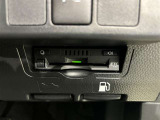 ETC車載器付きです。高速道路の料金所もスムーズに通過できます。
