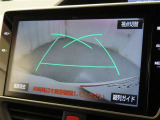 バックモニターを装備しております。
