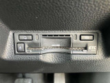 ETC車載器もビルトインタイプで取り付けられておりますので、高速道路の料金所をストレスなく通過して頂けます♪最近ではマストのアイテムですね!