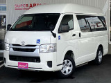 ハイエースバン 2.8 ウェルキャブ Bタイプ ロング ディーゼル 4WD 