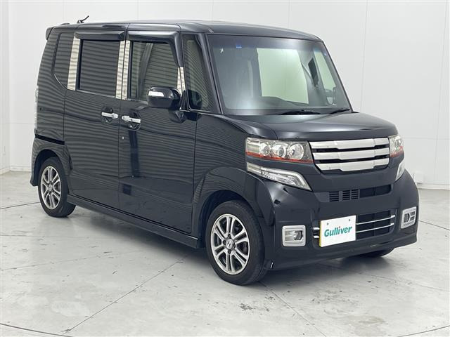 N-BOXカスタム G SSパッケージ 修復歴無し