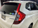 視認性がいいテールランプ。後続車にも存在をアピール。