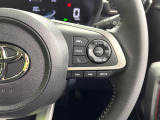 【レーダークルーズコントロール】高速道路での長距離走行が楽に!!自動で速度を保つクルーズコントロールが、衝突軽減システムと連携し、前方の車両を感知して車間を保つように速度調節してくれます!!