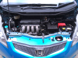 自慢のエンジンはパワードbyHONDAです。精度とバランスにこだわって、低回転からスムースなパワーを発揮します。