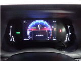 メーターがシンプルで見やすく運転しやすくなっております!