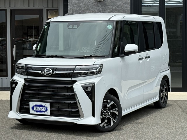 タントカスタム X 登録済未使用車 バックカメラ ETC