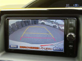 車庫入れもお任せのバックカメラ付き!