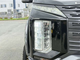 LEDヘッドライト付!ナイトドライブが快適に楽しめます!!