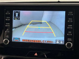 『バックモニター』を装備!駐車の際の、サポートツールとしてとっても便利!駐車が苦手な人、バックに自信がない人、だけでなく、皆さんに便利!でも、それだけに頼るのは危ないですね。